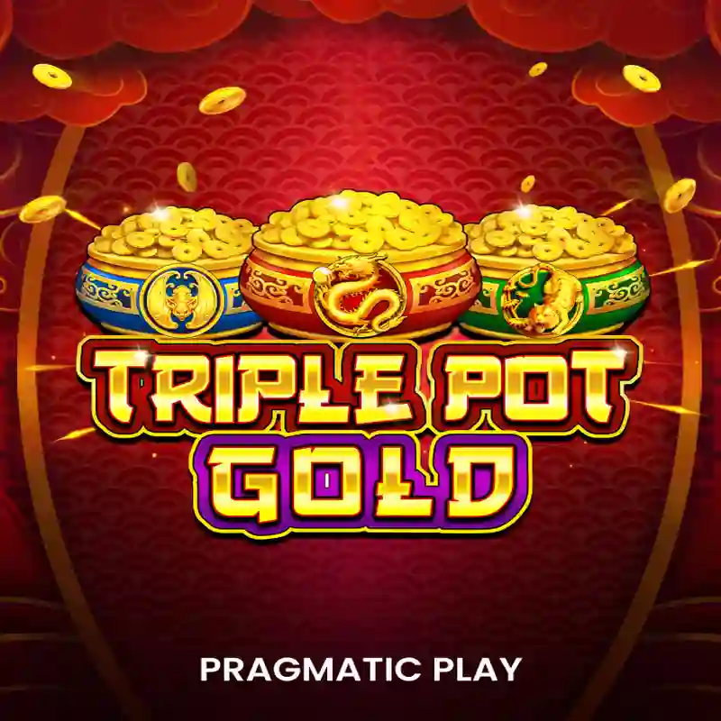 PP Triple Pot Gold